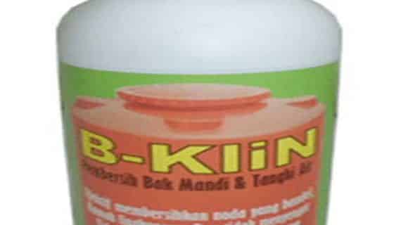 Pembersih Toren B-Klin