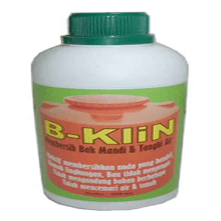 Distributor | Grosir Bahan bangunan, pembersih toren b-klin Murah di Bandung. info : 081809595918