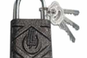 081809595918 (XL) | Gembok Hitam 50 LPD