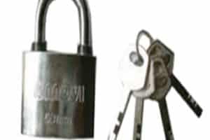 081809595918 (XL) | Gembok 50 Stainles LPD