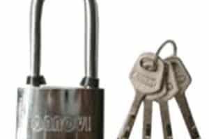 081809595918 (XL) | Gembok 50 Stainles LPJ