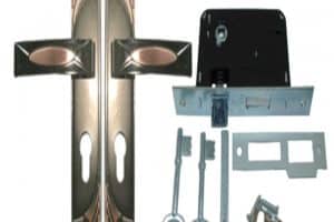 081809595918 (XL) | Kunci Pintu Top 6911/5411 Antik