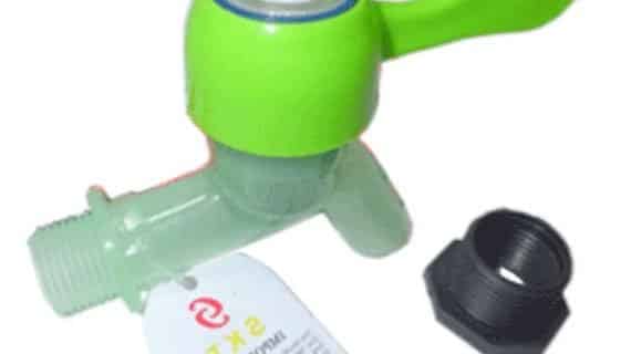 081809595918 (XL) | Kran Pvc 2 in 1 SKT Engkol