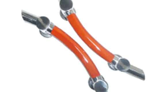 081809595918 (XL) | Tarikan Pintu DKB Sabit SPBB Coklat (Pj 33 cm)