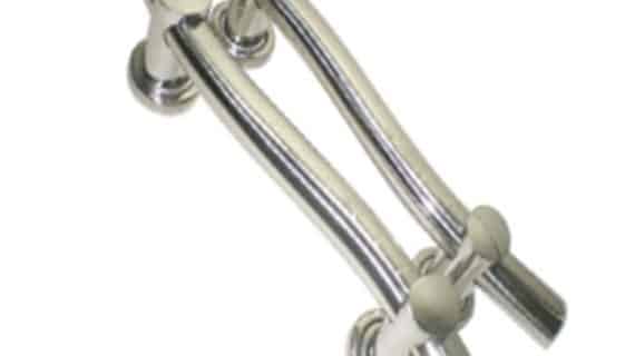 081809595918 (XL) | Tarikan Pintu DKB “S” SPBB Chrome (Pj 33 cm)