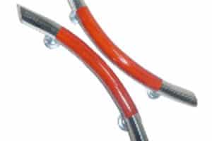 081809595918 (XL) | Tarikan Pintu DKB Sabit Coklat (Pj 33 cm)