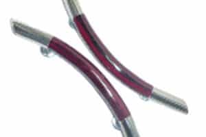 081809595918 (XL) | Tarikan Pintu DKB Sabit Mahoni (Pj 33 cm)