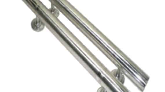 081809595918 (XL) | Tarikan Pintu “DKB” Suling KK Besi (Pj 33 cm)