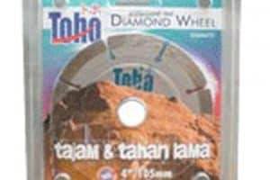 Diamond Wheel TOHO Dry