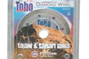 Diamond Wheel TOHO Wet