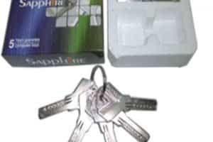 Mata kunci Cylinder “Saphire” SN 5 KC