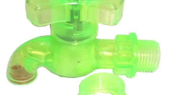 081809595918 (XL) | Kran PVC 2 In 1 Trans FAWI