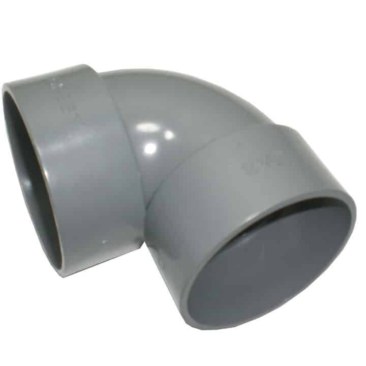 081809595918 (XL) | sambungan paralon. tee pvc, Knee 4' Rucika