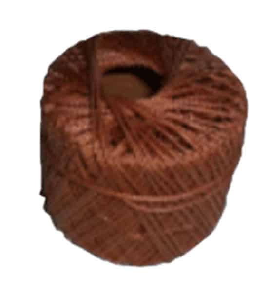 Benang Nylon Coklat