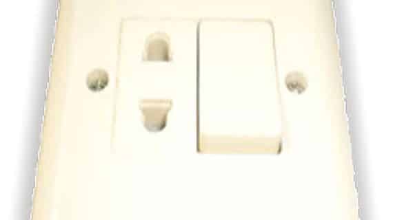 081809595918 (XL) | IB Saklar E+Stop Kontak 1P NG DX-803 DEXTA