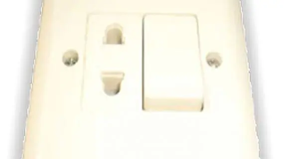 081809595918 (XL) | IB Saklar E+Stop Kontak 1P NG DX-803 DEXTA