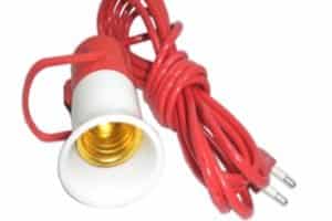 081809595918 (XL) | Fitting Gantung + Kabel Merah “ME”