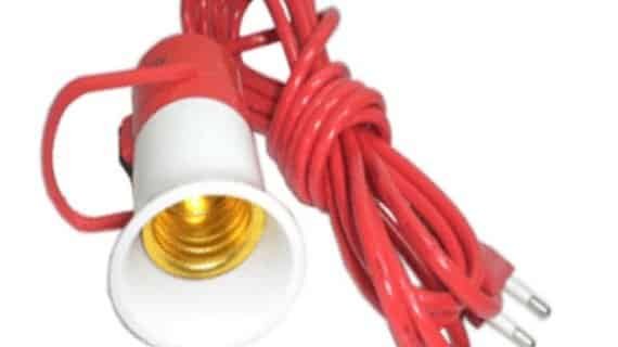 081809595918 (XL) | Fitting Gantung + Kabel Merah “ME”