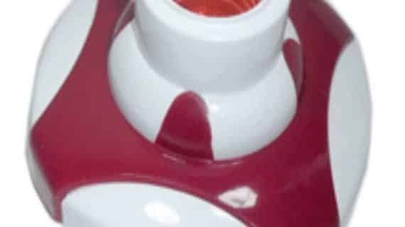 081809595918 (XL) | Fitting Plafon Bulat Merah “LUXURY/VLC”