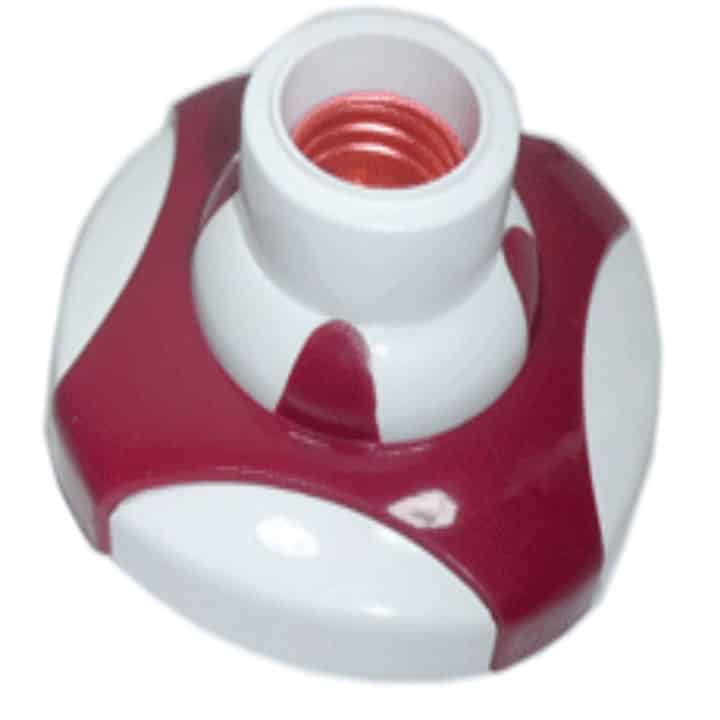 081809595918 (XL) | Cara Memasang Fitting Lampu, Aneka Fitting Lampu, Fitting Plafon Bulat Merah "LUXURY/VLC"