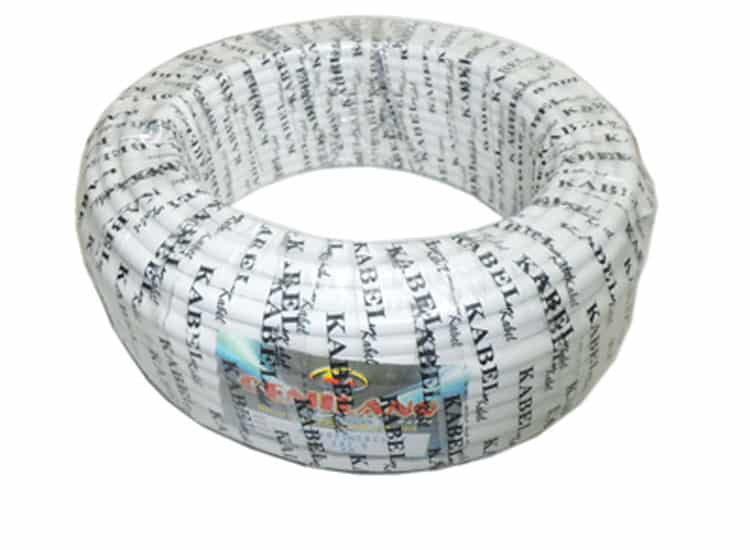081809595918 (XL) | Instalasi Listrik, Kabel NYM, Kabel Nym 2x1,5 (50Yard) Body Bsr "GEMILANG"