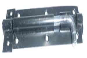 Grendel 4′ Double Plat Hitam “FORTUNE”