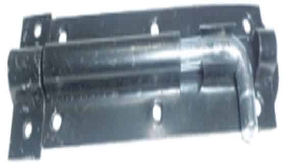 Grendel 3′ Double Plat Hitam