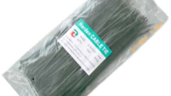 081809595918 (XL) | Kabel Ties Hitam 150×2,5 “HARDEN/NYLON”