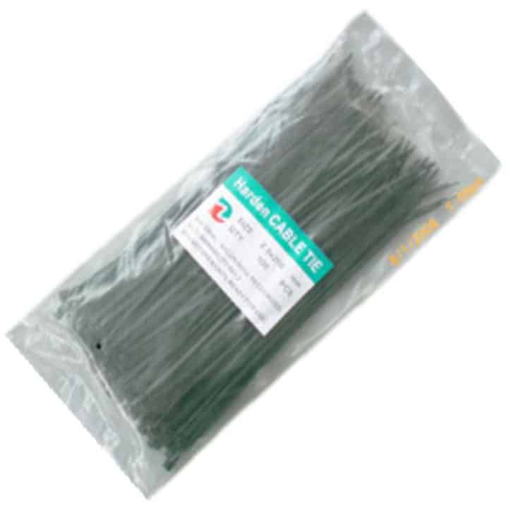 081809595918 (XL) | Pengertian Kabel Ties, Definisi Alat Listrik, Kabel Ties Hitam 150x2,5 "HARDEN/NYLON"