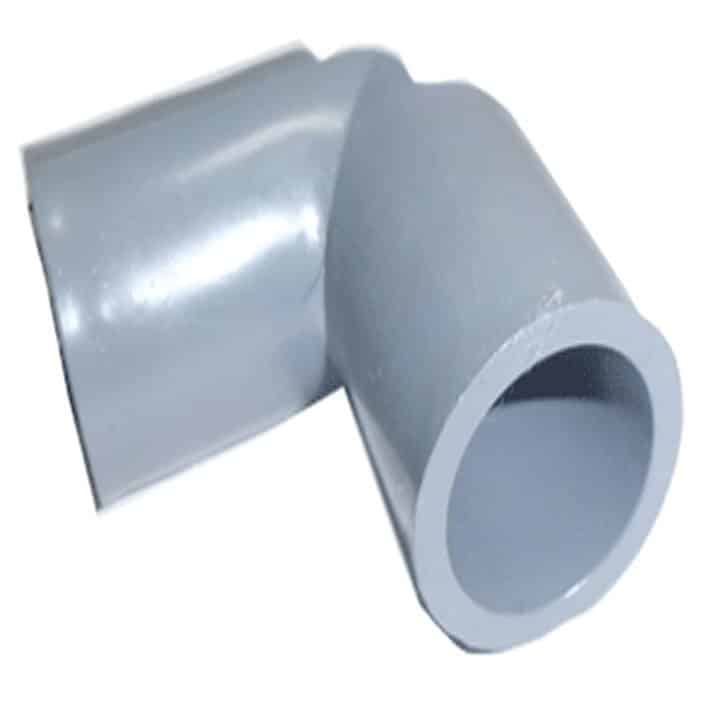 081809595918 (XL) | Fungsi Socket, Fitting Pvc, Knee 1 1/4' Grest