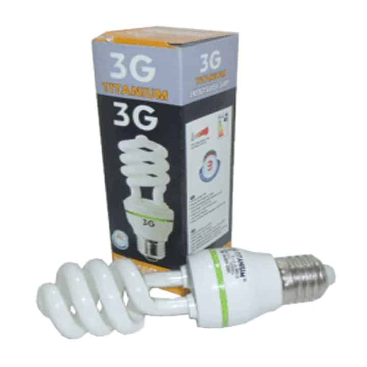 Lampu Spiral "3G" 12 Watt 1 Distributor | Grosir, Lampu Murah