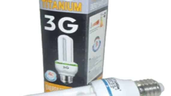 Lampu PLC Titanium 3-G