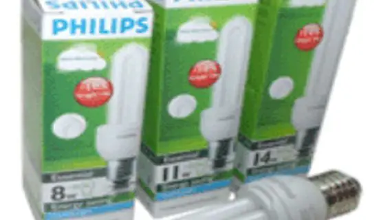 PHILIPS PLC Essential 2U 14 Watt