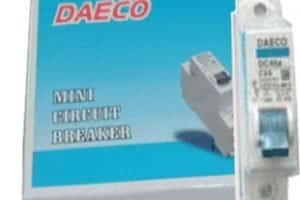 081809595918 (XL) | Mcb 1P-4A “DAECO/MENTARI” Biru