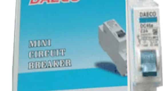 081809595918 (XL) | Mcb 1P-4A “DAECO/MENTARI” Biru