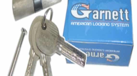 081809595918 (XL) | Mata Kunci Cylinder kecil “GARNET” Comp