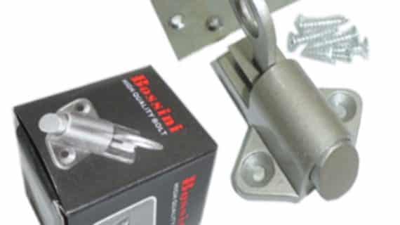 Spring Knife “BOSINI” Putih