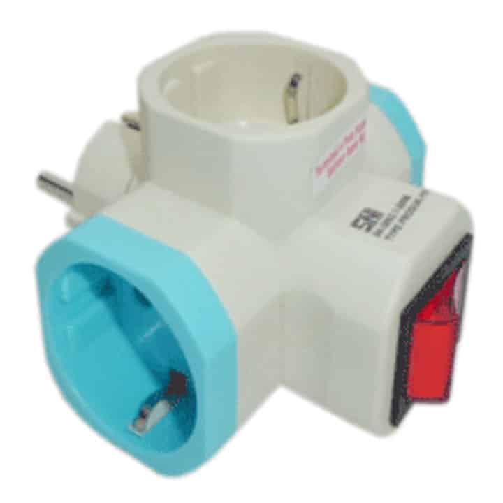 081809595918 (XL) | Jual Steker Murah, Alat Listrik Murah, Steker T Arde Switch FLASH