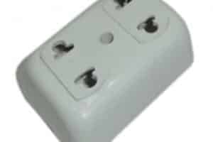 081809595918 (XL) | Stop Kontak 2 Lbg Gepeng JUKE