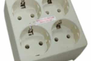 081809595918 (XL) | Stop Kontak 4 In 1 FLASH