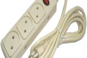 081809595918 (XL) | Stop Kontak 2 Muka 5 Lbg CAHAYA