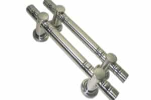 081809595918 (XL) | Tarikan Pintu “DKB” Oval Cincin Grafir SPBB (Pj 33cm)