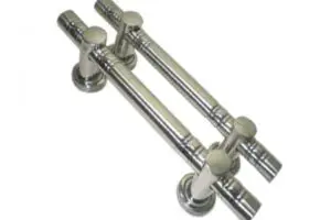 081809595918 (XL) | Tarikan Pintu “DKB” Oval Cincin Grafir SPBB (Pj 33cm)