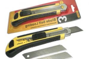 Cutter Jumbo Karet Refill 3 Pcs