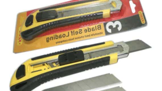 Cutter Jumbo Karet Refill 3 Pcs