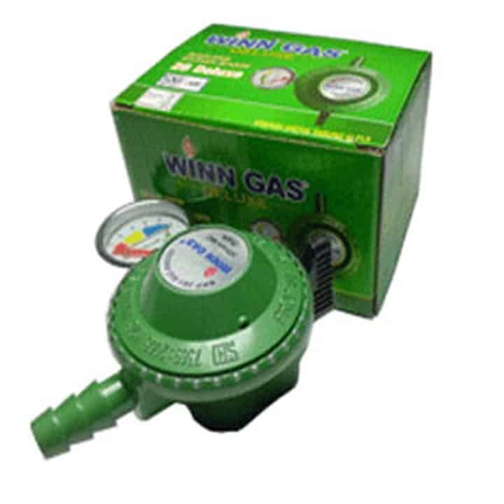 081809595918 (XL) | Perlengkapan Dapur, Regulator Kompor Gas, Reg Gas + Meter "Winn Gas" 28