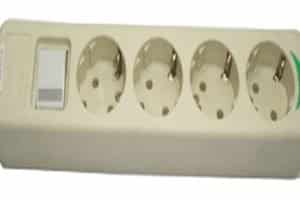 081809595918 (XL) | Stop Kontak 4 Lbg Switch FLASH