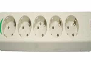 081809595918 (XL) | Stop Kontak 5 Lubang Lampu FLASH