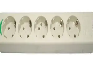 081809595918 (XL) | Stop Kontak 5 Lubang Lampu FLASH