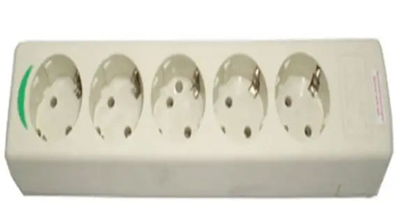 081809595918 (XL) | Stop Kontak 5 Lubang Lampu FLASH